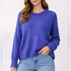 GAP Blue Crew Neck Sweater